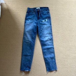 Madewell Straight Leg Jeans